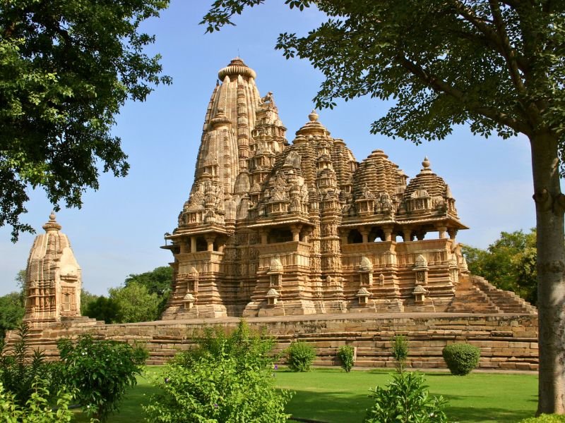 India khajuraho tempel