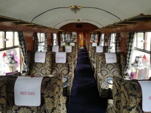 Fort William Hogwarts express