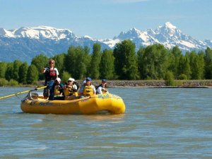 Grand Teton raften