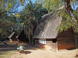 eSwatini bijenkorfhuisje in Zuid-Afrika