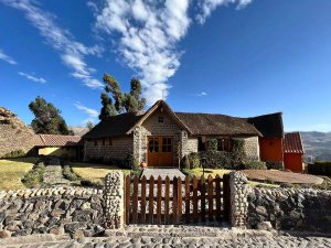 Colca Canyon lodge