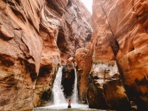 Jordanië - Wadi Mujib trail
