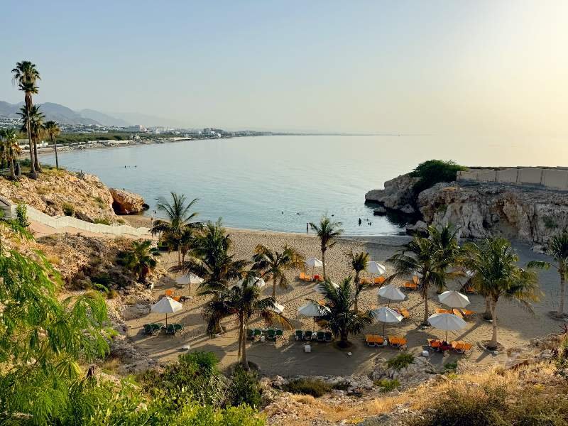 Oman Muscat hotel bij het strand