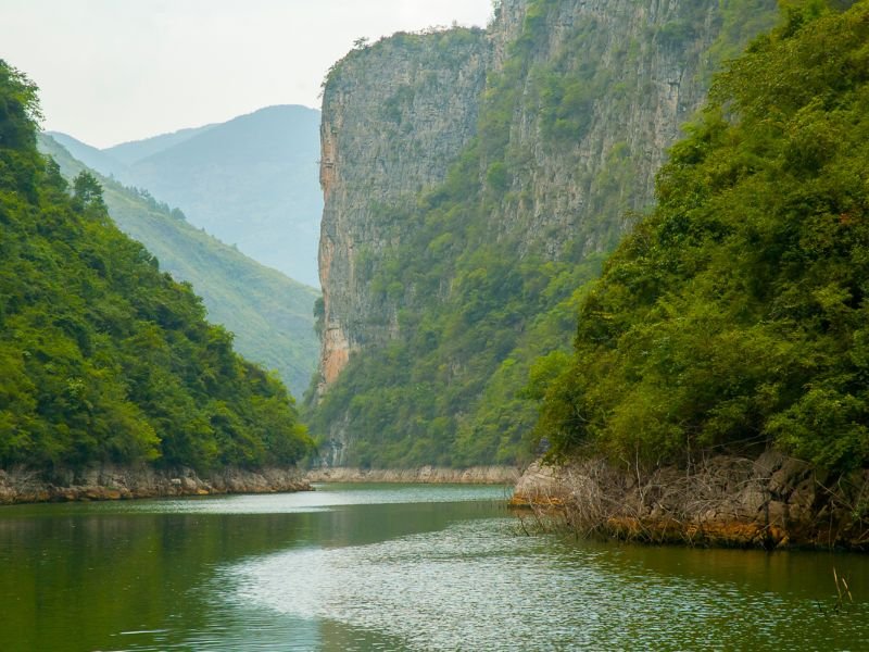 Langs de oevers van de Yangtze