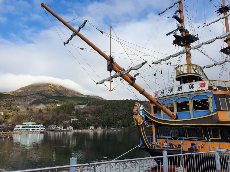 hakone in japan