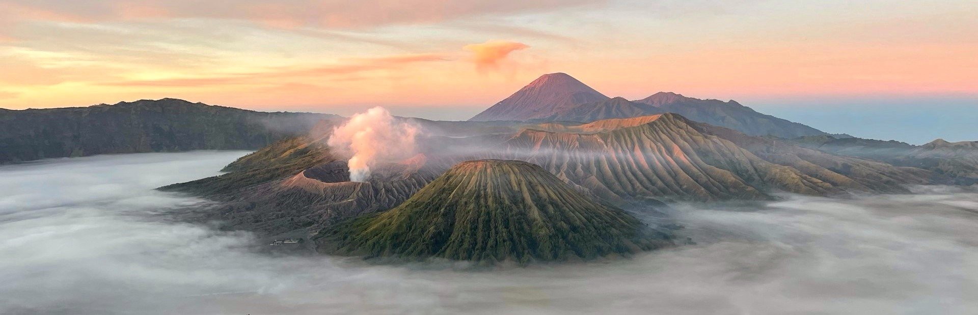 Bromo vulkaan op Java