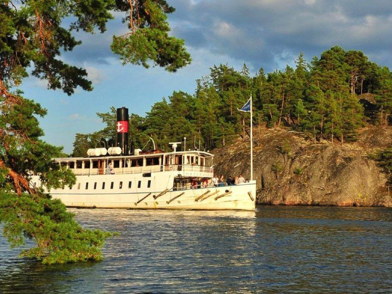Stockholm boottocht