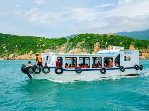Catamaran boat tour