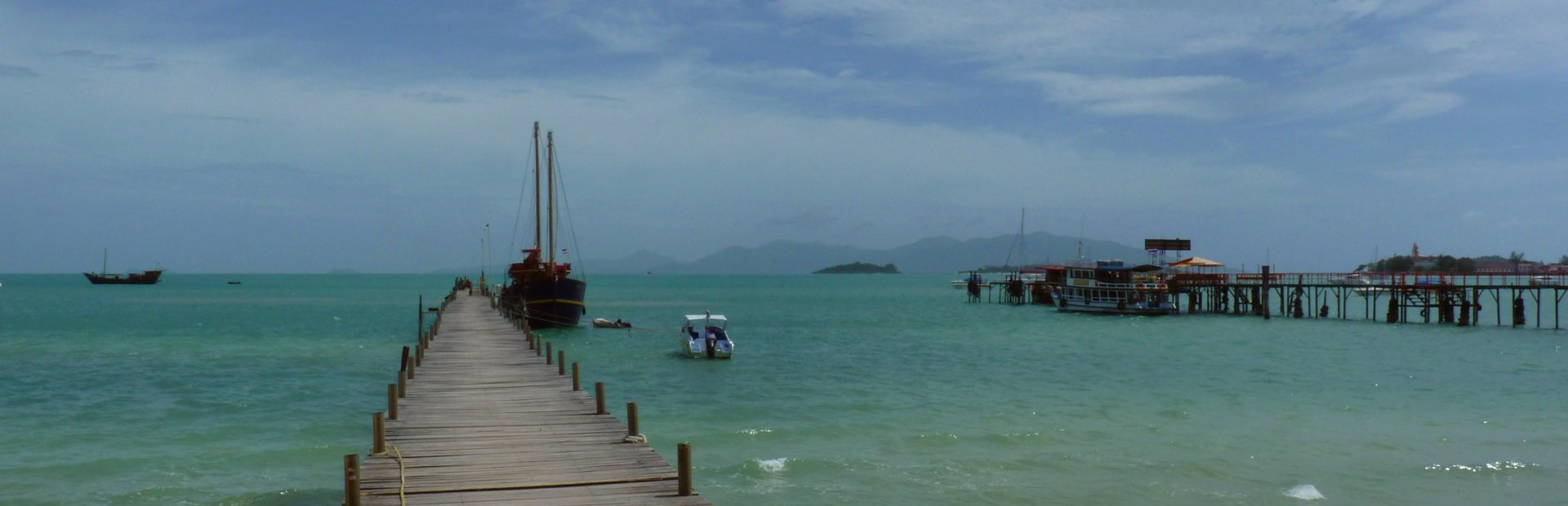 Ferry in Thailand