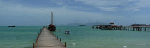 Ferry in Thailand