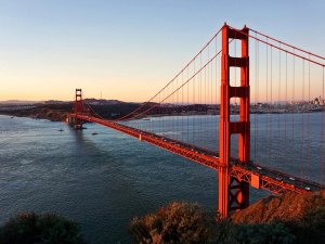 Golden Gate Bridge SF USA