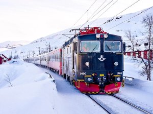 Rondreis Lapland trein
