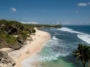 Balangan beach