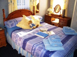 B&B in Loch Lomond kamer