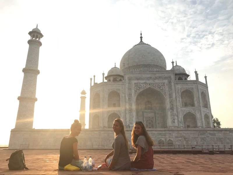 India Taj mahal