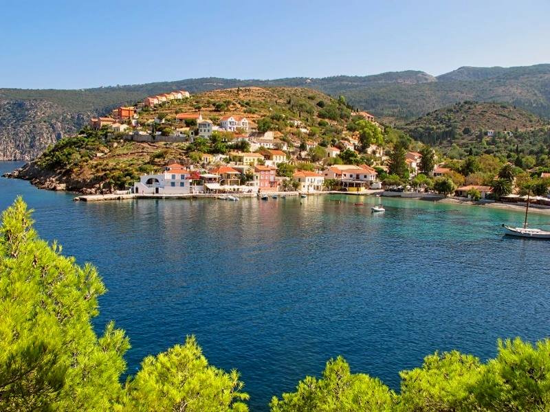 Kefalonia | Riksja Griekenland
