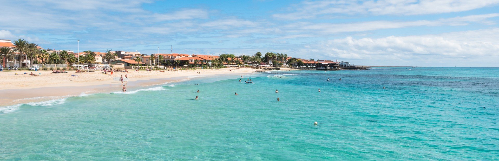 stranden van sal