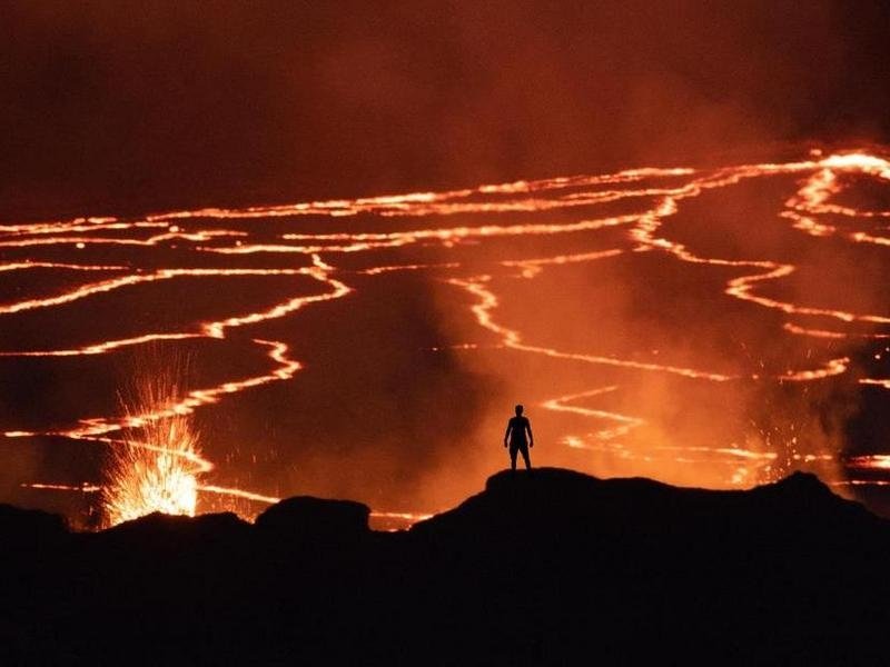 Vulkaan Hawaii