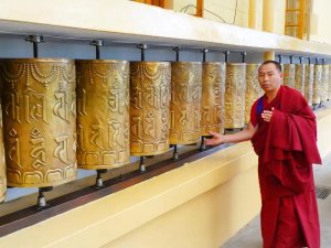 Dharamsala - Dalai Lama temple