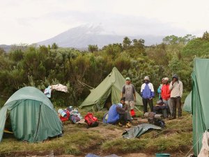 kamperen kilimanjaro