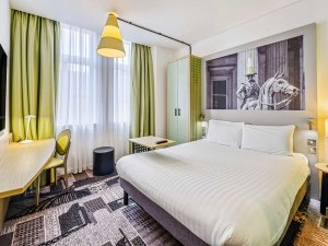 Glasgow hotelkamer