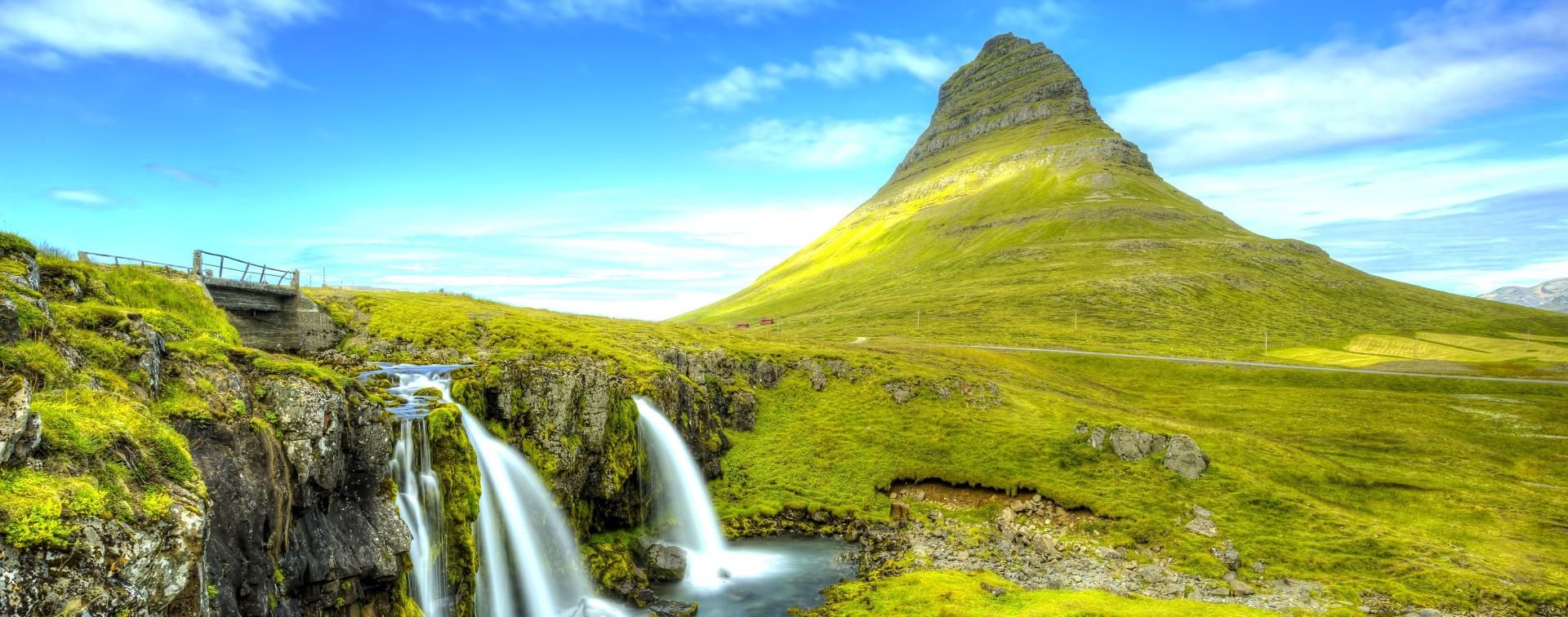 IJsland Snaefellsnes waterval