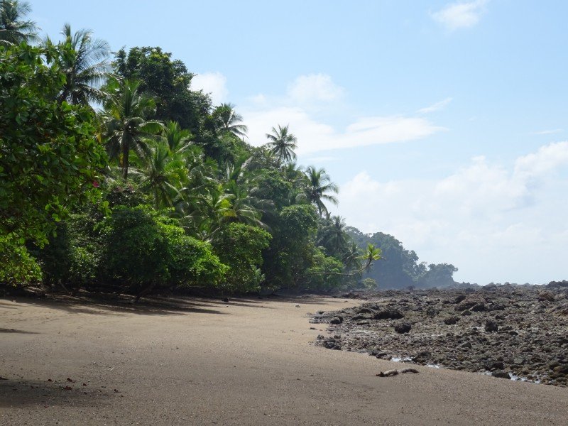 strand in Costa Rica