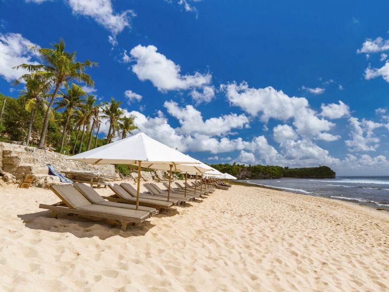 Relaxen op Bali Balangan