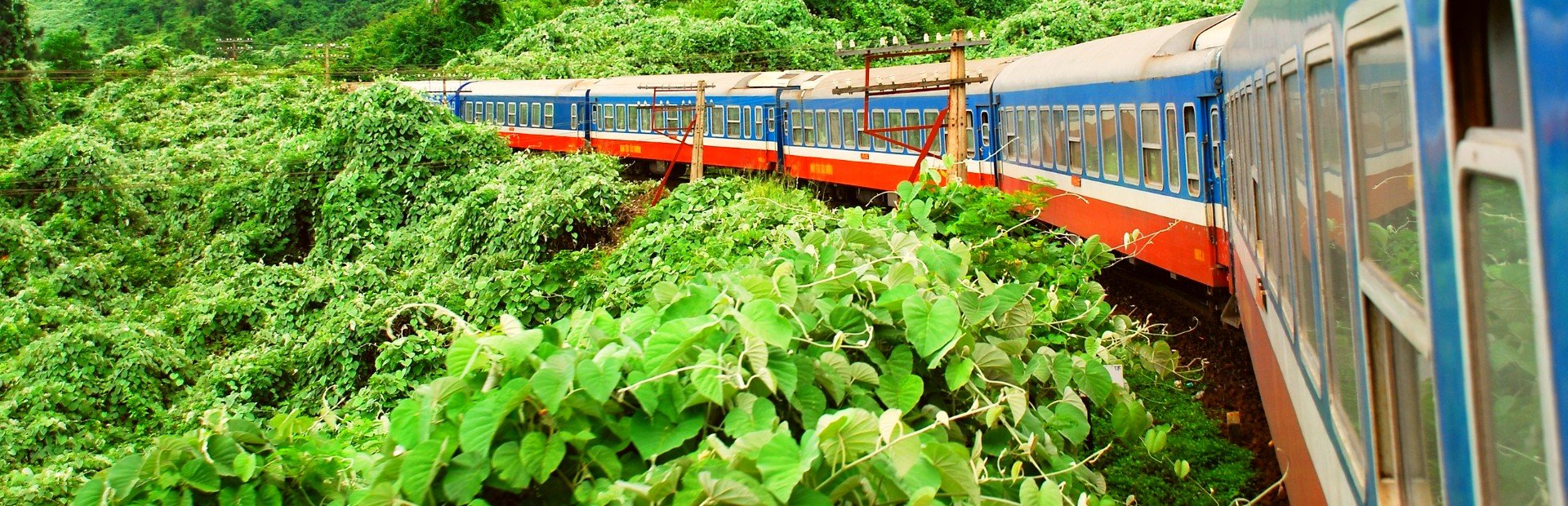 Treinreizen door Vietnam
