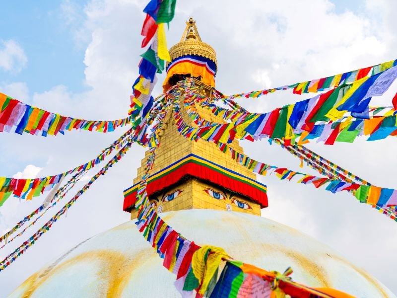 Nepal Boudhanath Stupa