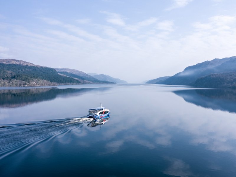 Loch ness boottocht Schotland