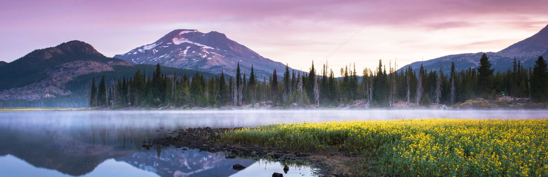 cascade lakes bij bend