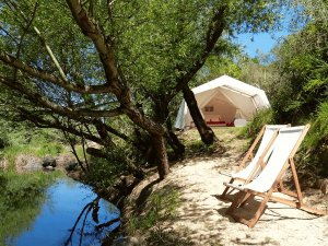 Glamping Portugal bijzondere overnachtingen europa