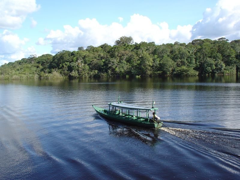 brazil amazon vervoer