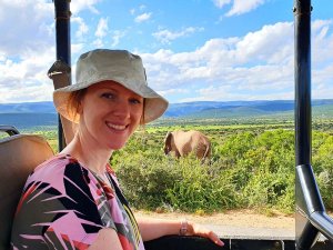 Zuid-Afrika Addo game drive