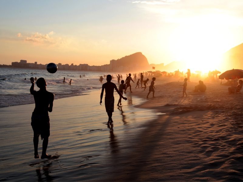 Copacabana Beach people