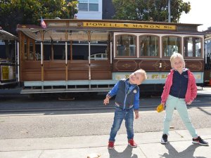 San Francisco cable car