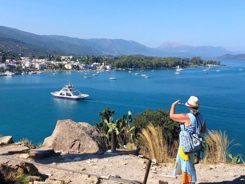 Poros-Griekenland