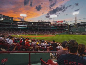 Red Sox honkbalwedstrijd Boston