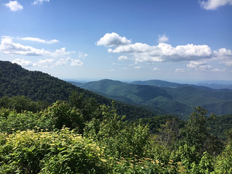 The Great Smoky Mountains uitzicht