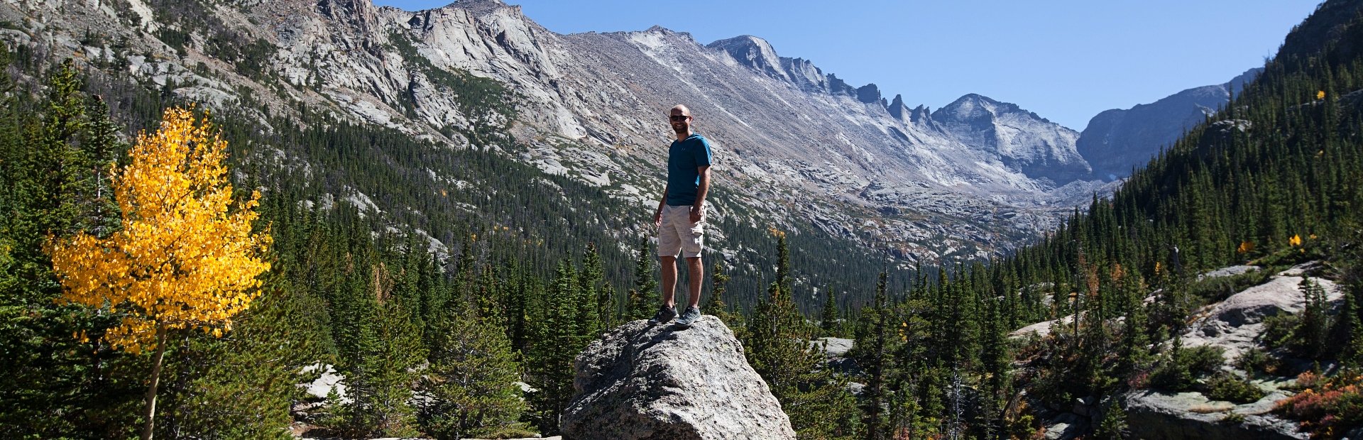 Rocky Mountains Amerika-vakantie