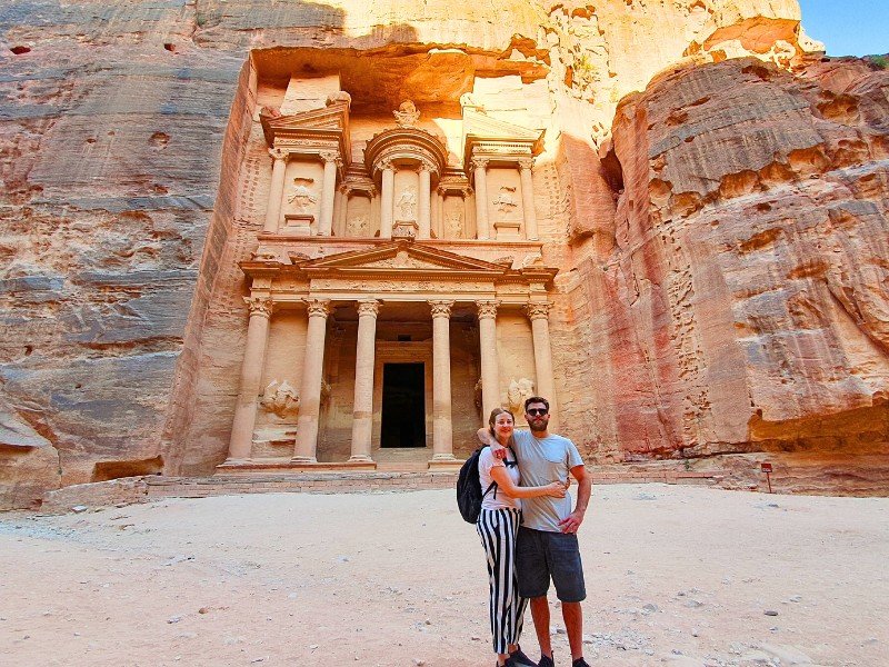 Jordanië - Wereldwonder Petra