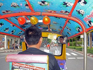 Reisblog vervoer in Thailand