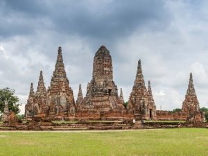 tempels ayutthaya