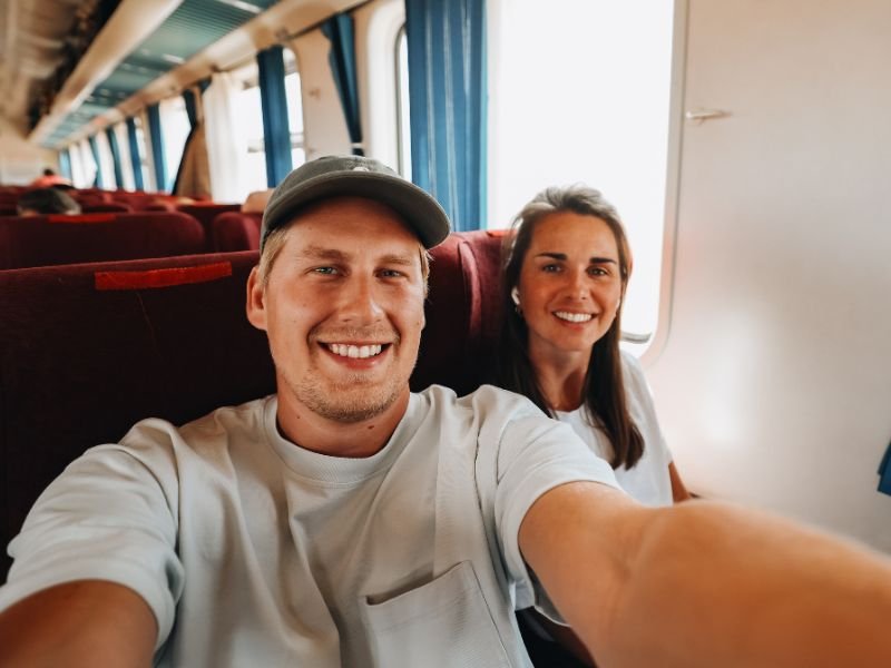 Treinreizen op Java Indonesie