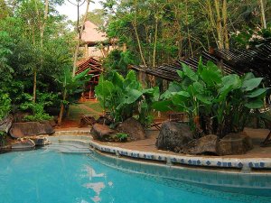 jungle lodge in argentinie