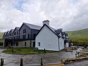 Outside special stay Glen Coe