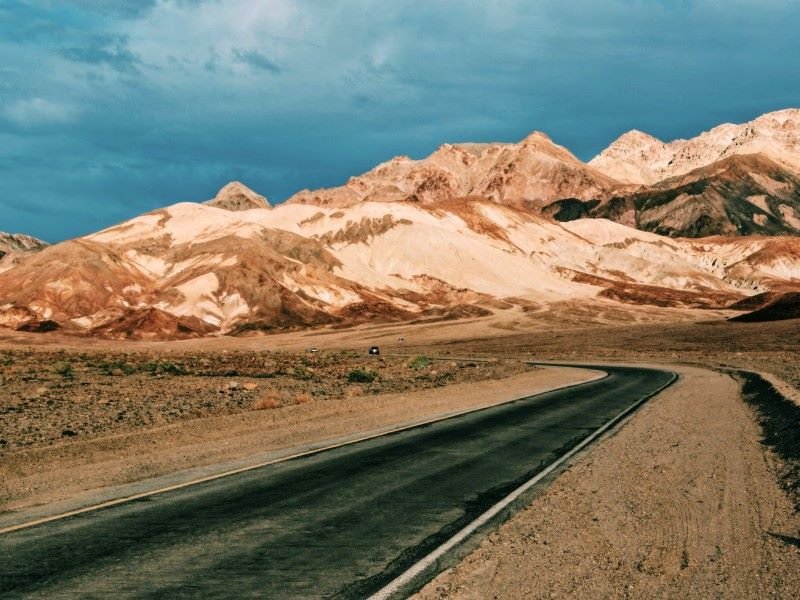 Death Valley zuidwesten Amerika