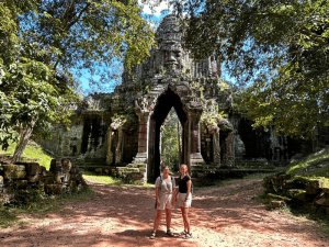 Ankor Wat in Cambodja