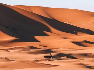 Merzouga - Marokko woestijn